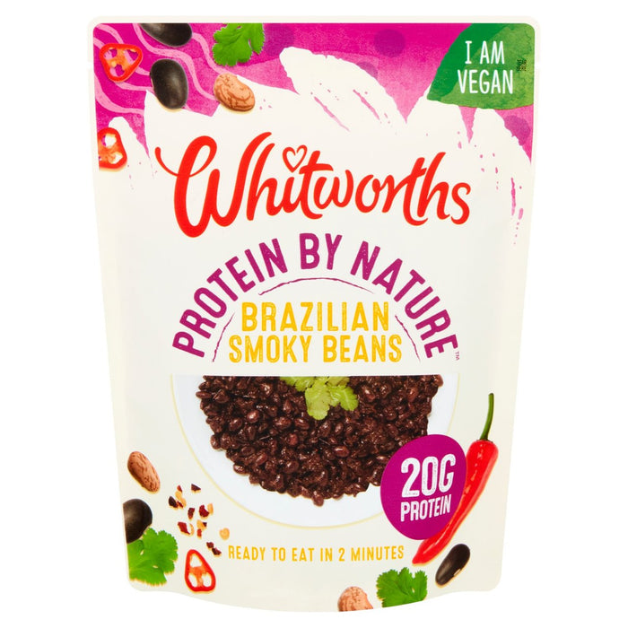 Whitworths Protéine brésilienne par nature haricots fumés 250g
