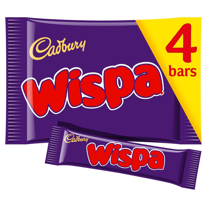 Cadbury Wispa 4x30g 