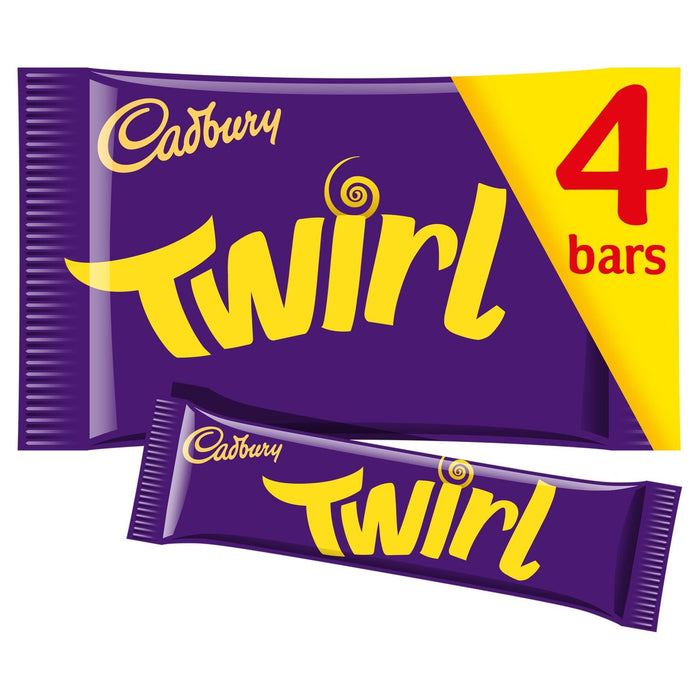 Cadbury Twirl 4x34g 