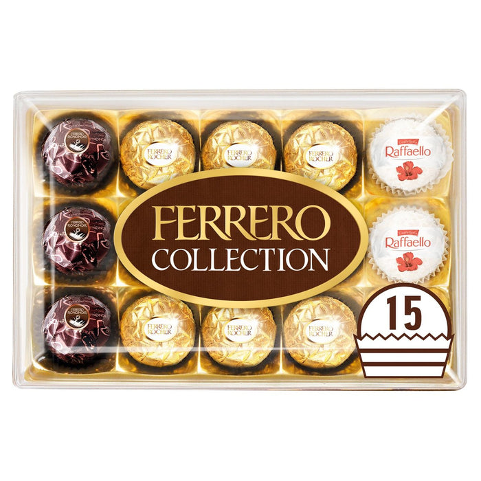 Ferrero Rocher Colección 15 Piezas 172g 