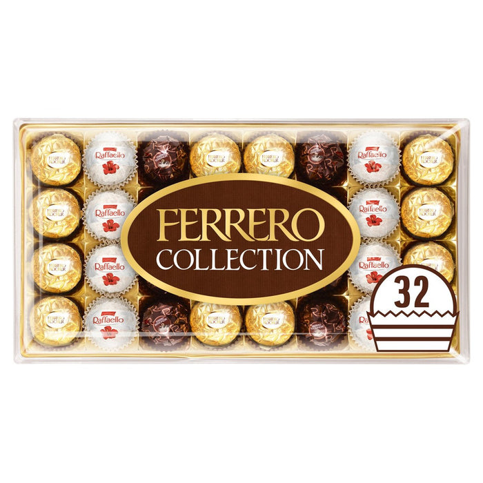 Collection Ferrero Rocher 32 pièces 359g