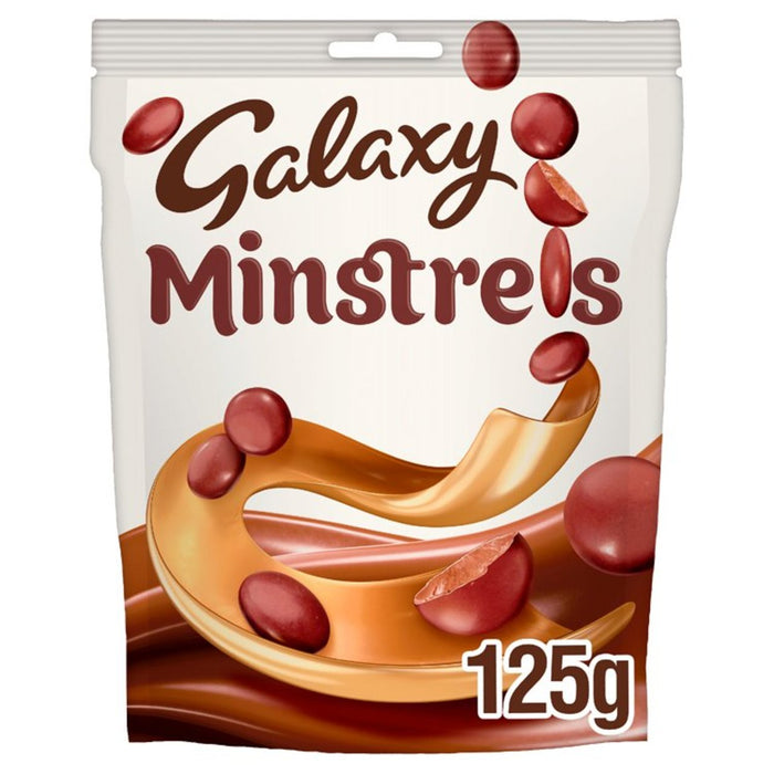 Galaxy Minstrels Chocolate Pouch Sac 125g