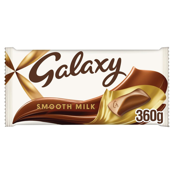 Galaxy Smooth Milk Chocolate Large Gading Bar 360G