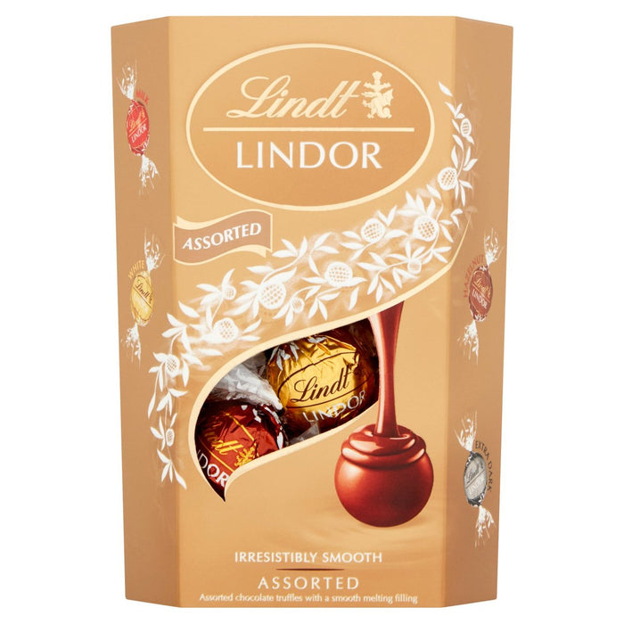 Lindt Lindor assorti des truffes au chocolat 200g