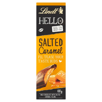 Lindt Lindor boules Salted caramel