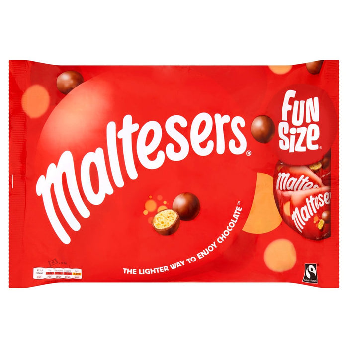 Maltesers Chocolate Fun Size Bags Multipack 195g