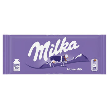 Wonka Bar (Silver) - Milk Chocolate 100g