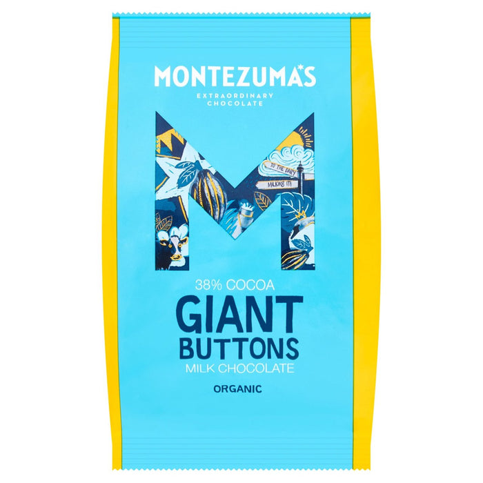 Botones Gigantes de Leche Ecológica Montezuma's 180g 