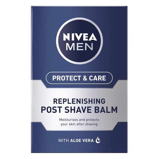 Nivea -Männer, die den Rasierbalsam 100 ml wieder auffüllen