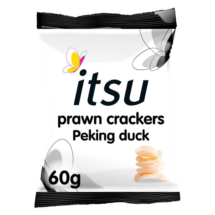 Itsu Peking Duck Prawn Crackers Sharing Bag 60g