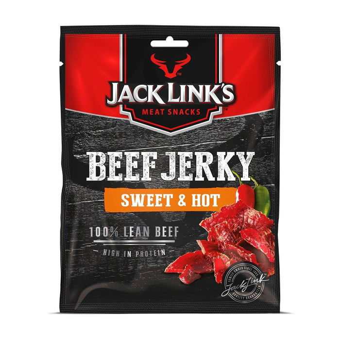 جاك لينكس لحم البقر الحلو والساخن 70 جرام
