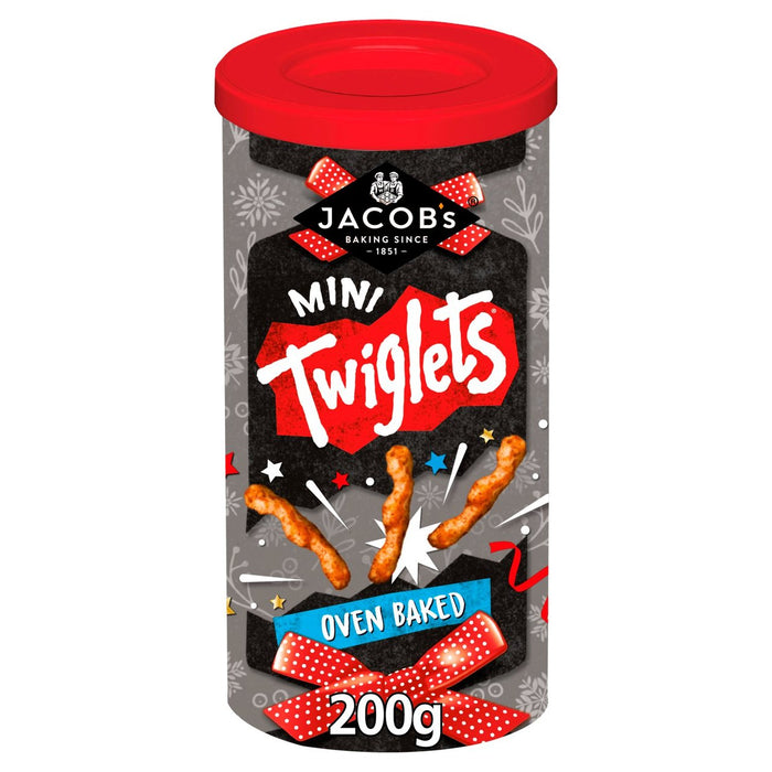 Jacob's Twiglets Original Baked Snacks Tub 200g