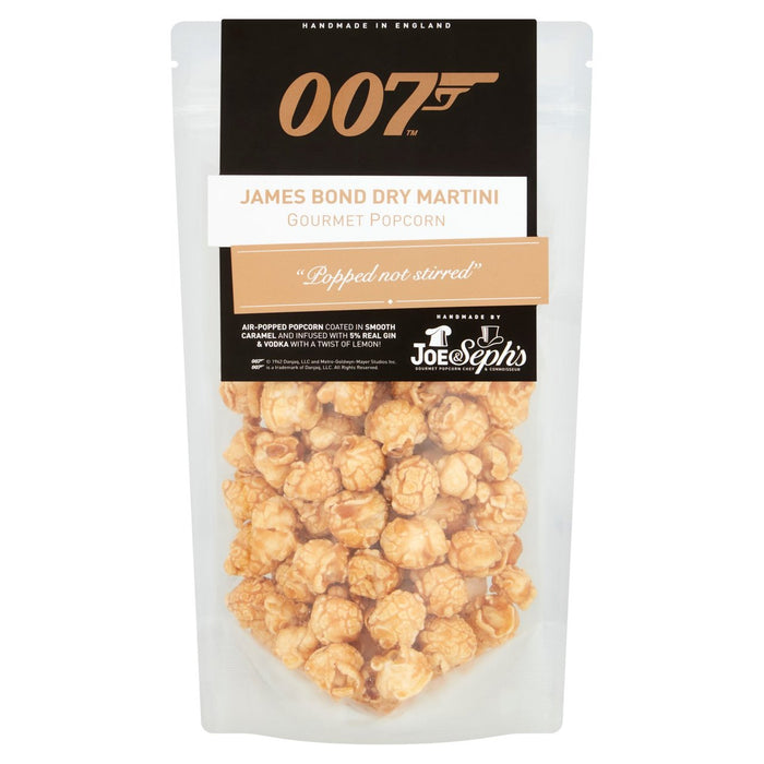 Joe & Seph's Dry Martini Popcorn James Bond 70g
