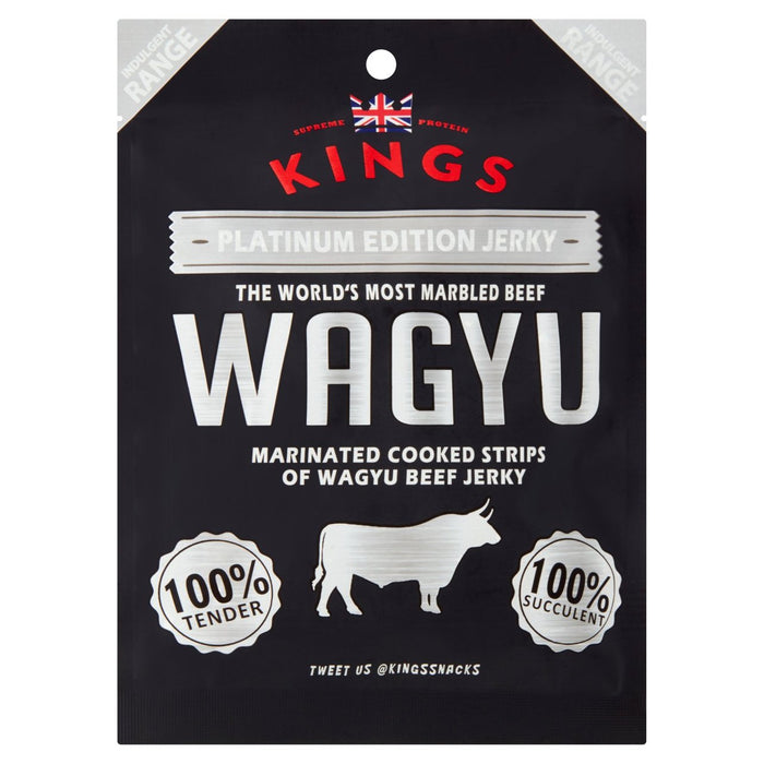 Kings Elite Snacks Wagyu Jerky 45g