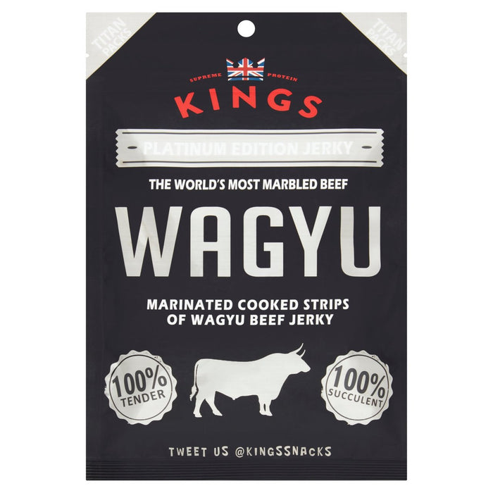 Kings Elite Snacks Wagyu Jerky 150g