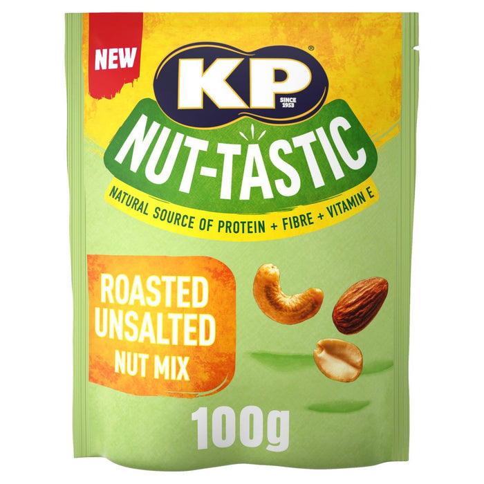 KP Nut Tastic Unsalted Nut Mix Grazing Bag 100g