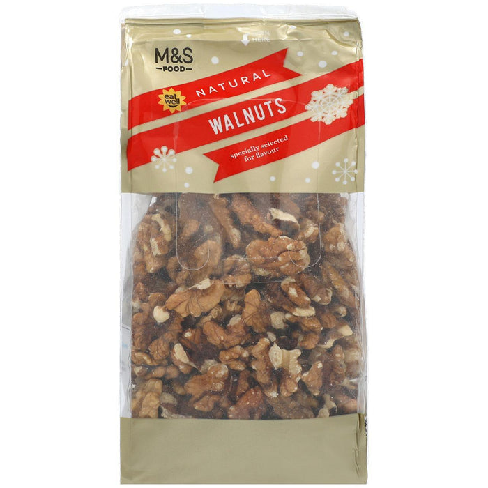 M & S Natural Walnuts 350g