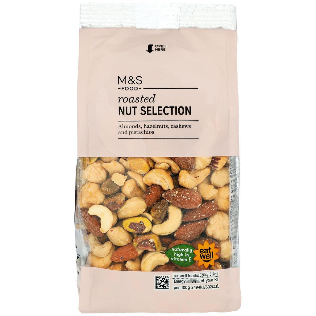 M&S Roasted Nut Selection 350g | British Online | British Essentials