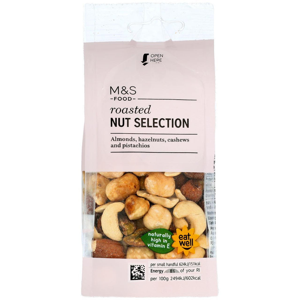 M&S Roasted Nut Selection 150g | British Online | British Essentials