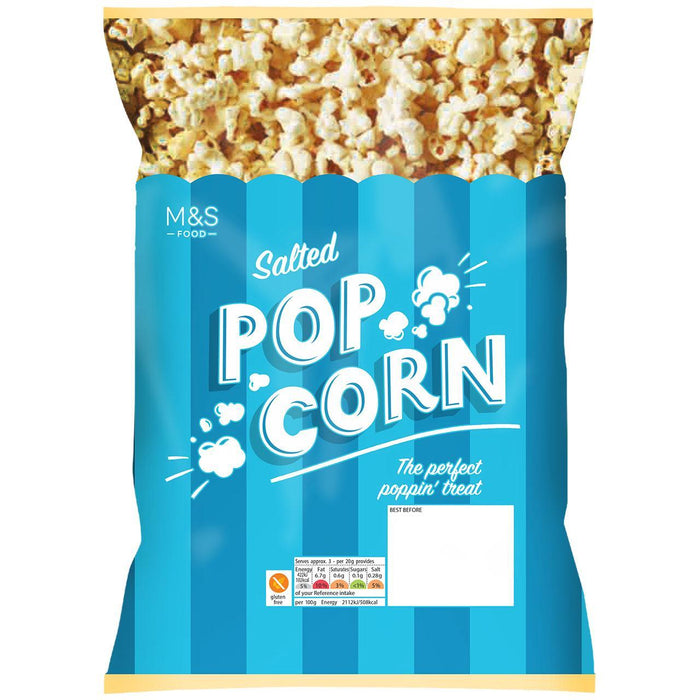 M & S gesalzene Popcorn 65G