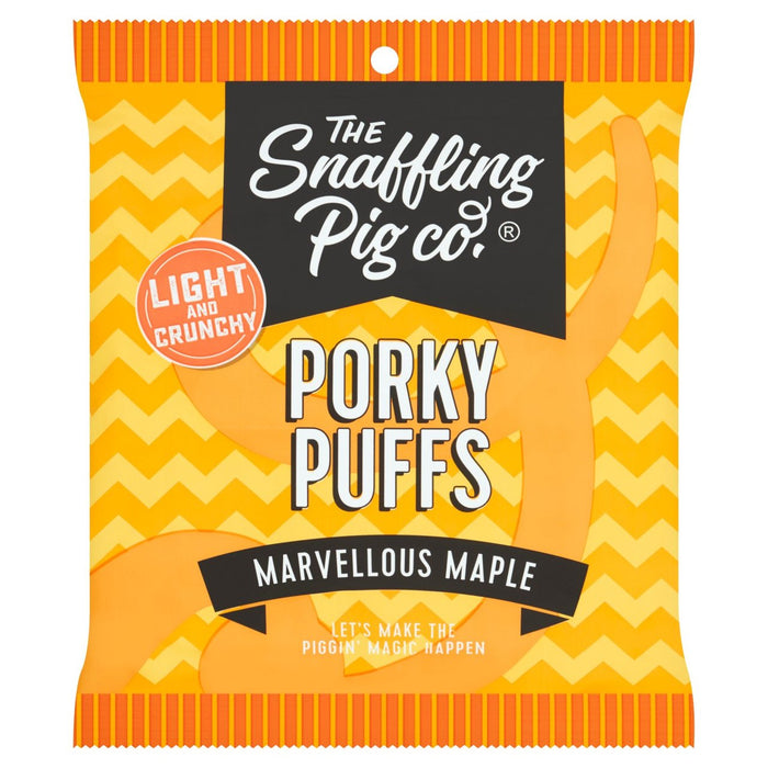 Pigle à grève merveilleuse Maple Porky Puffs 20g