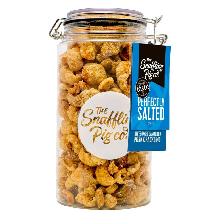 Snaffling Pig Perfectly Salted Large Gift Jar 275g