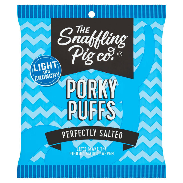 Pigle à grève parfaitement salé Porky Puffs 20g