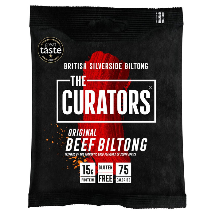 The Curators Original Beef Biltong 28g