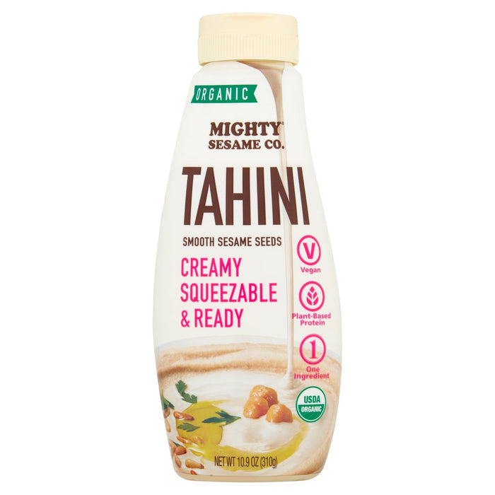 Mächtiger Sesam organischer Squeeze Tahini 310g