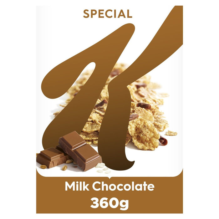 كيلوجز شوكولاتة الحليب الخاصة K 360 جرام