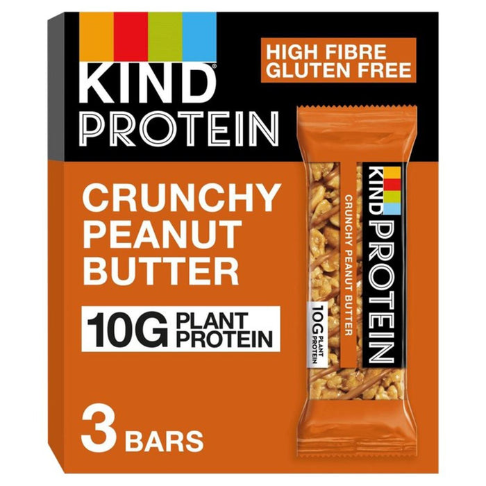 Kind Protein Crunchy Arachut Butter Multipack 3 x 42G
