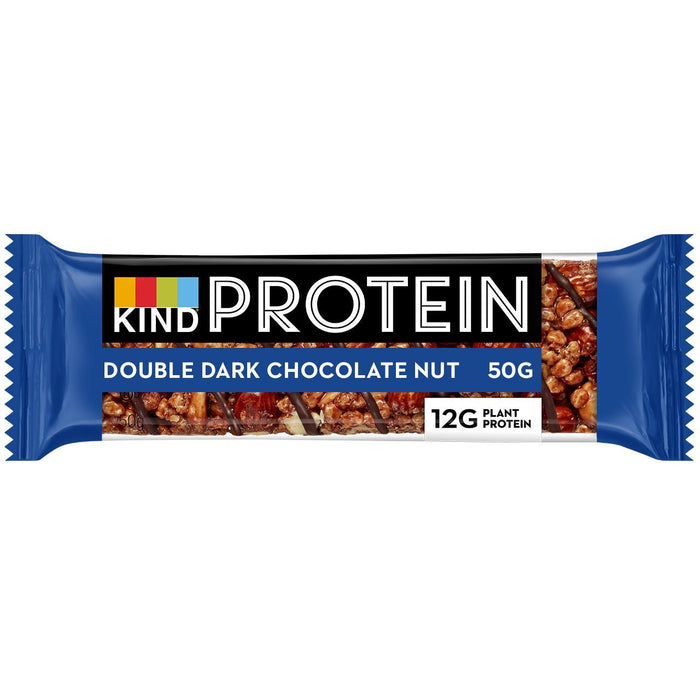 Art Protein doppelte dunkle Schokoladennuss -Snacks 50g