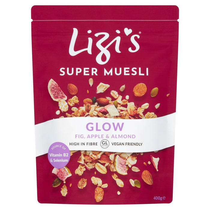 Lizis Super -Müsli -Glühen von 400 g