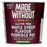 M&S fait sans saveur de sirop d'érable Porridge Pot 70g
