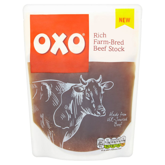 Oxo Ready To Use Beef Stock 320g
