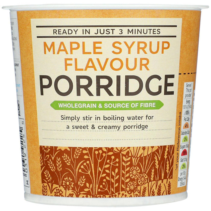 M&S Maple Syrup Flavour Porridge 70g