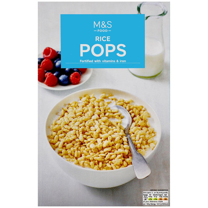 M & S -Reis -Pop -Müsli 375g