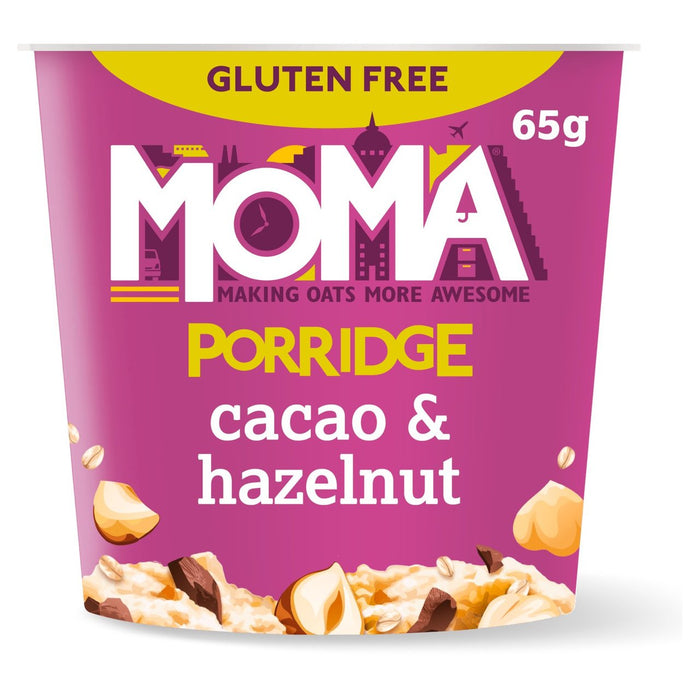 MoMA Cacao Haselnussbrei Pot 65G