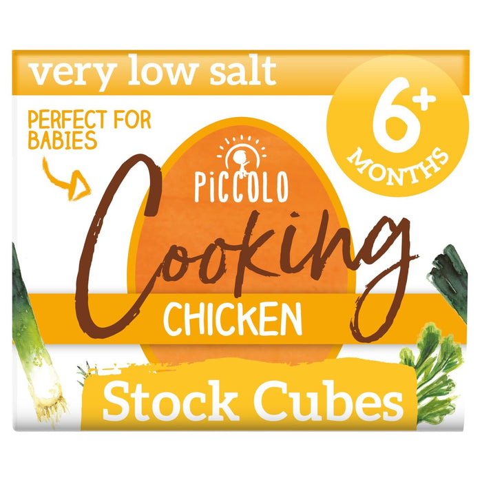 بيكولو مرقة الدجاج 6 × 8 جم