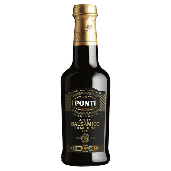 Ponti Balsamic Vinegar Of Modena 12 Months Matured 250ml