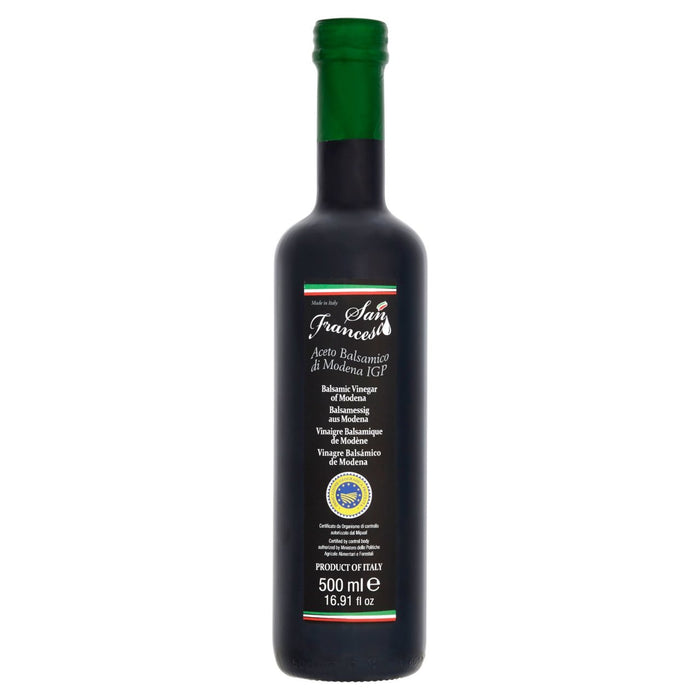 Table de San Franseco Modène de vinaigre balsamique IGP 500ml