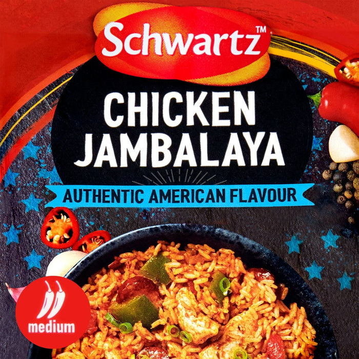 Schwartz Authentic US Chicken Jambalaya 35g