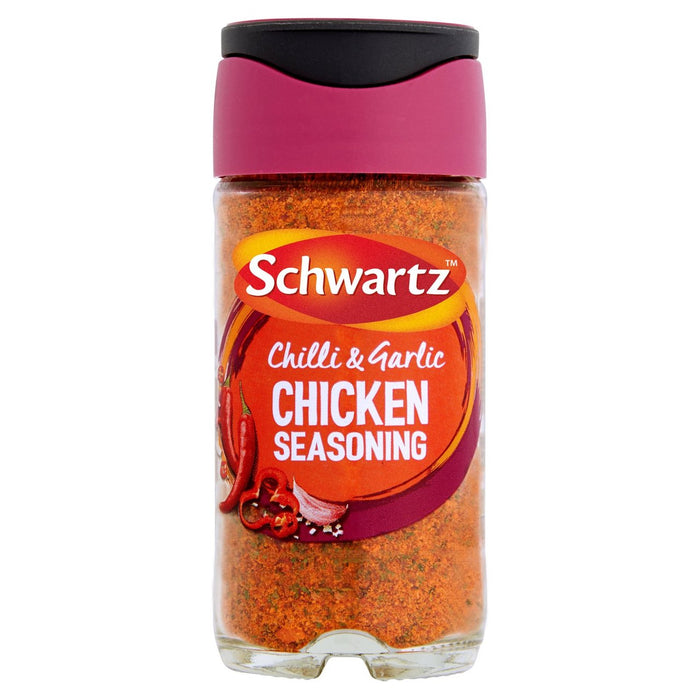 Schwartz Chicken Chili & Knoblauch -Gewürz 48G
