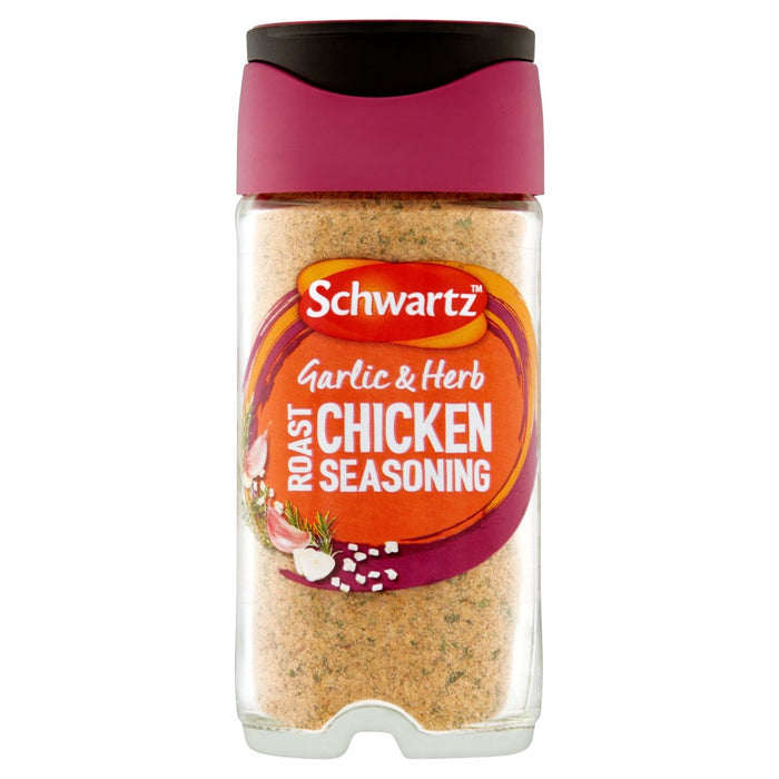 Schwartz Chicken ajo y hierba 53g