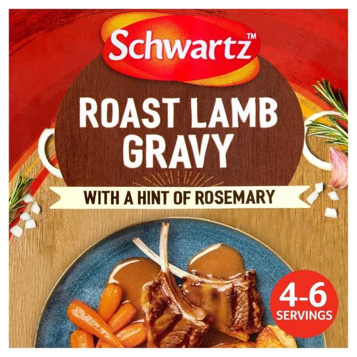 Schwartz Classic Roast Lamb Gravy 26g