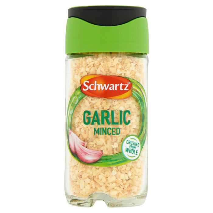 Schwartz Garlic Minced Jar 46g