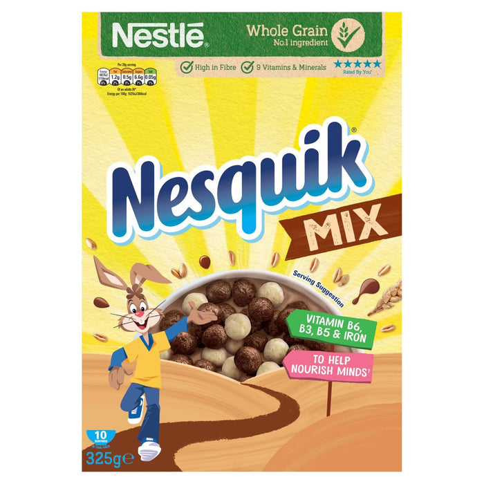 Nestle Nesquik Mix Cereal 325g