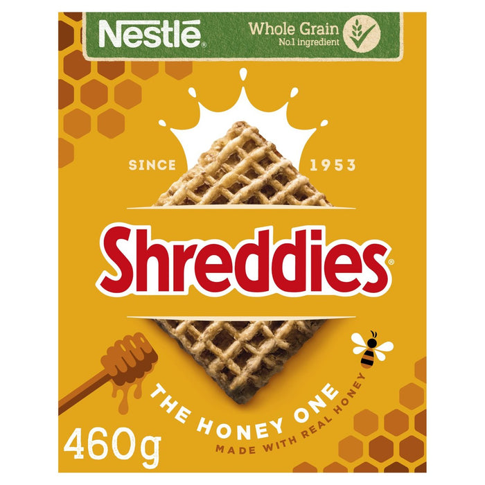 Nestle Shreddies Der Honig ein Müsli 460g