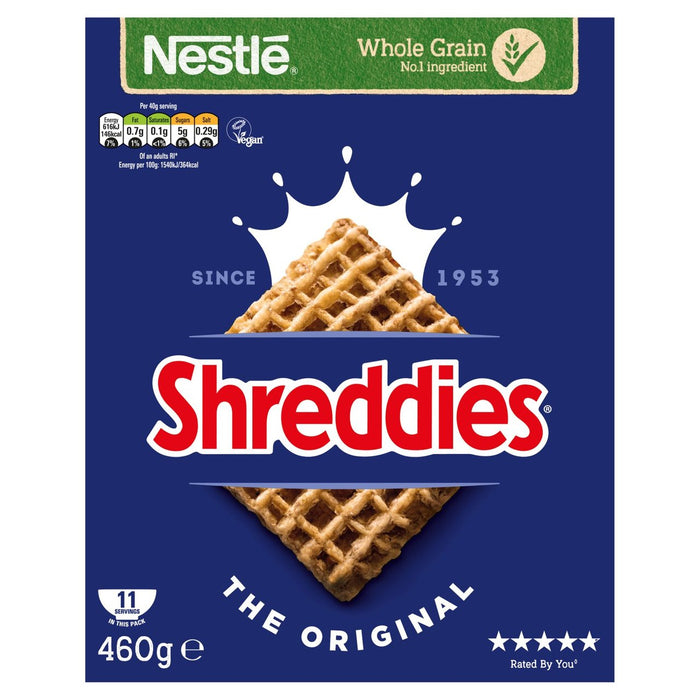 Nestle Shreddies das ursprüngliche Müsli 460g