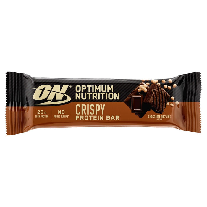 Optimum Nutrition Chocolate Brownie Crispy Protein Bar 65G